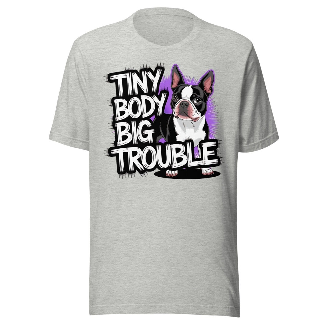 Retro Medieval Modern Dog Pattern Printed Women's Short-sleeved T-shirt