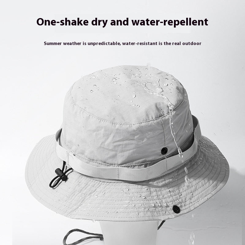Summer Sun-proof UV-resistant Breathable And Wearable Water-repellent Hat