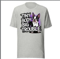 Retro Medieval Modern Dog Pattern Printed Women's Short-sleeved T-shirt