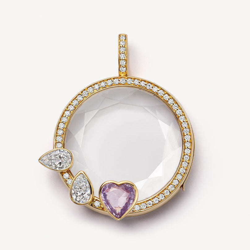 Personalized Photo Box Items Can Be Opened And Closed Pendant Hollow Design