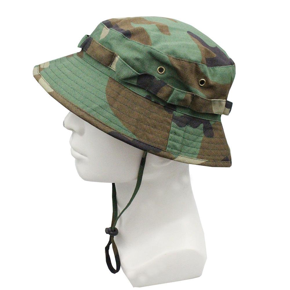 Mountaineering Training Fishing Sun Bucket Hat