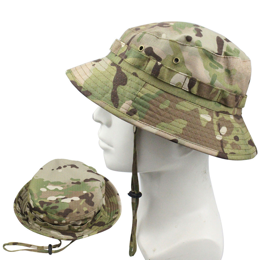 Mountaineering Training Fishing Sun Bucket Hat