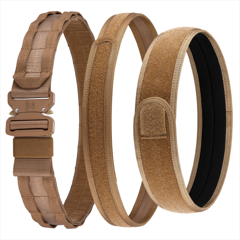 Tactical Ribbon Waist Seal Outdoor Duty Nylon Magic Tape