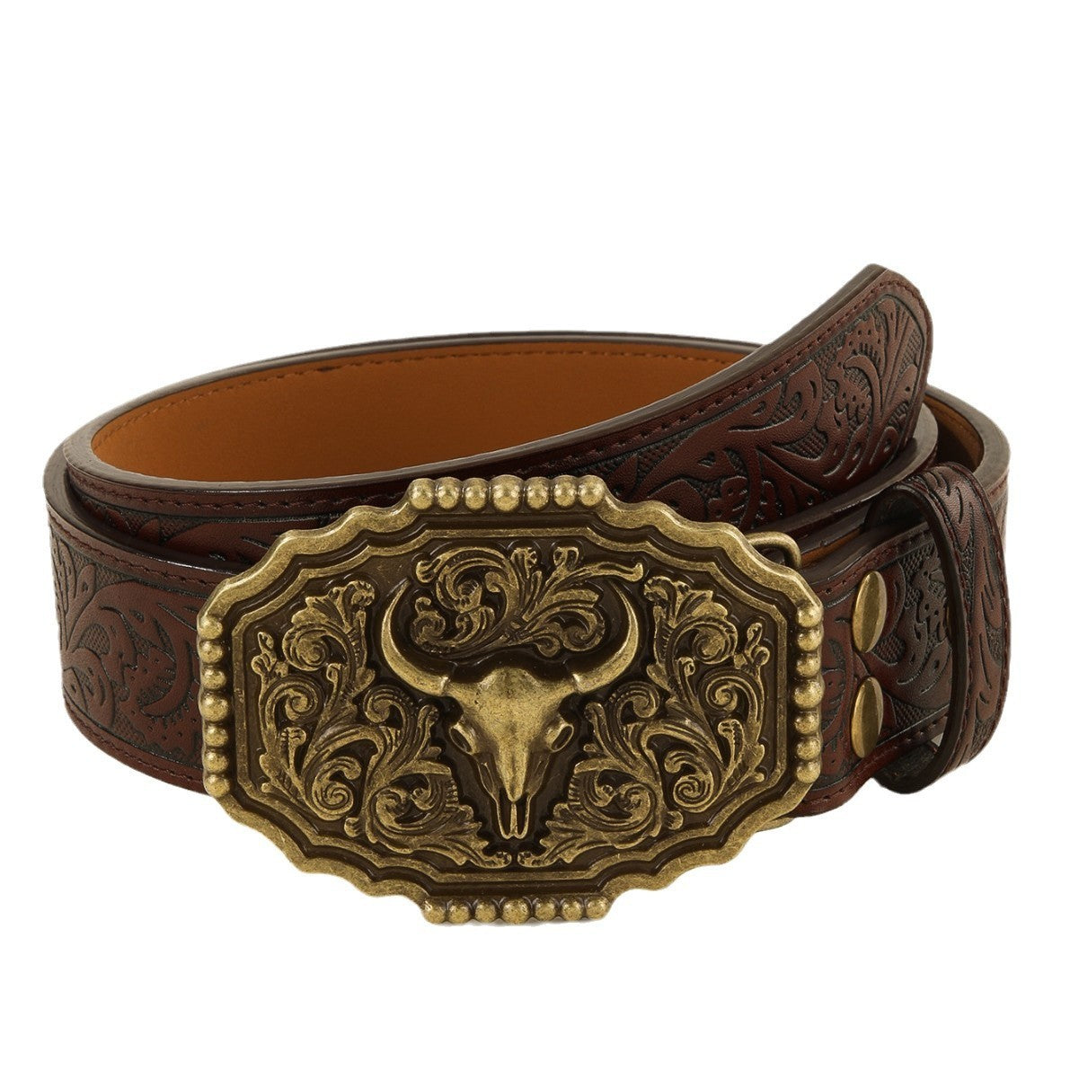 Fashion Personality Western Denim Style Belt
