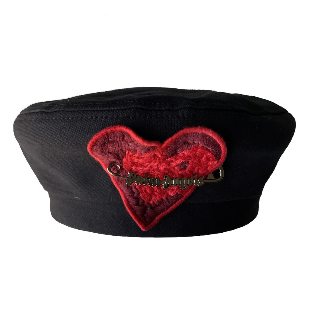 Retro Love Beret Children's Summer Thin Niche Street Fashion